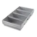 Chicago Metallic 44765 Bread Pan Set, 4 Pans 12" x 5", 26ga Aluminized Steel, AMERICOAT® ePlus, 1/Set 1 image