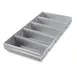 Chicago Metallic 44955 5‑Pan Bread Pan Set, 12‑1/4” x 4‑1/2”, 26‑Gauge Steel - 1/Set 1 image