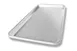 Chicago Metallic Bakeware 45052 - StayFlat Sheet Pan, 9‑5/16" x 17‑3/4" x 1", 16 ga Aluminum, Bead 1 image