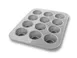 Chicago Metallic Bakeware 45125 - Muffin Pan, 11"1/2 x 15-3/4", Steel, Non-PFAS, USA 1 image