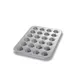 Chicago Metallic Bakeware 45245 Mini Muffin Pan - 13½" x 17⅞", 24 Cup, 2.1 oz, 26‑Gauge Steel, AMERICOAT® ePlus Glaze, Non‑PFAS, Made in USA 1 image
