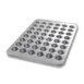 Chicago Metallic Bakeware 45255 Mini Muffin Pan, 48‑Cup, 2‑1/16" Muffins, Steel, AMERICOAT® Coating, USA 1 image