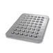 Chicago Metallic Bakeware 45295 Muffin Pan, 1‑7/8" Muffins, 17‑7/8"×25‑7/8" Steel, Non‑PFAS Glaze 1 image