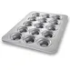 Chicago Metallic Bakeware 45435 Muffin Pan – 17-7/8"x25-7/8", 15 cups, steel, non‑PFAS, Made in USA 1 image