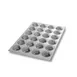 Chicago Metallic Bakeware 45525 Cupcake Pan, 14‑1/16" x 20‑11/16", 24 2‑3/4" Cupcakes, 3.8 oz, Aluminized Steel, 1 image
