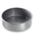 Chicago Metallic Bakeware 46020 - 6" Pizza Pan, 31.3 oz, 2" Deep, 26‑Gauge Aluminized Steel 1 image