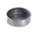 Chicago Metallic 46025 Cake Pan, 6" x 2" , Steel, AMERICOAT® Glaze, Non‑PFAS, Made in USA 1 image