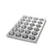 Chicago Metallic Bakeware 46525 Pan - 14" x 20¾", 24‑Cup, Aluminum, AMERICOAT® Glaze, Non‑PFAS 1 image