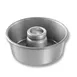 Chicago Metallic 46530 Angel Food Cake Pan, 7-1/2" Dia. 3-1/16" Deep, 60 oz., 15-Gauge Aluminum 1 image