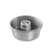 Chicago Metallic Bakeware 46535 Angel Food Cake Pan - 7" Dia x 3" Deep, 60 oz, 15-Gauge Aluminum, USA 1 image