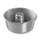 Chicago Metallic Bakeware 46550 Angel Food Cake Pan, 9" Diameter x 4" Deep, 128 oz, 15‑Gauge Aluminum 1 image