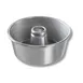 Chicago Metallic Bakeware 46555 Angel Food Cake Pan, 9-3/8" x 4" Deep, 128 oz, ePlus Glaze - 1/Each 1 image