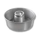 Chicago Metallic Bakeware 46560 Angel Food Cake Pan, 10" x 3¾" Deep, 144 oz, 15‑Gauge Aluminum USA 1 image