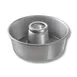 Chicago Metallic Bakeware 46565 Angel Food Cake Pan, 10" x 3-3/4" 144oz Aluminum - 1/Each 1 image