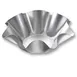 Chicago Metallic 46990 Taco Tortilla Bake Pan, 9-1/8" x 3" deep, 26-Gauge Aluminized Steel, USA 1 image