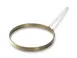 Chicago Metallic 48002 Egg Ring – 8" with 5" Wire Handle, AMERICOAT® ePlus Silicone Glaze, USA 1 image