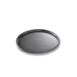 Chicago Metallic Bakeware 49100 - Bākalon Pizza Pan, 10" x 3/8" Deep, 14‑Gauge Anodized Aluminum 1 image