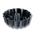 Chicago Metallic Bakeware 50136 Bundt® Pan, 96 oz 10" x 3" Depth, 10‑Gauge Aluminum, Non‑Stick Black 1 image