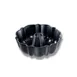 Chicago Metallic Bakeware 51224 Bundt® Pan, 48 oz (8" Dia. x 2" Deep), Black Non‑Stick 10‑Gauge Cast Aluminum 1 image
