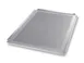 Chicago Metallic Bakeware 70817 - 12-3/4" x 18-3/8" Perforated 14ga Aluminum Sheet Pan 1 image