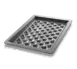 Chicago Metallic 70824 Grill Pan, 8"-5/16" x 11"-9/16" x 13/16", 16-Gauge Anodized Aluminum - 1/Case 1 image
