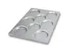 Chicago Metallic 71300 Bun & Sheet Pan, 13" x 18", 8 4-1/4" Compartments, Steel, Glaze, Non-PFAS 1 image