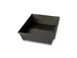 Chicago Metallic 90825 Detroit Style Pizza Pan, 7-5/8" W x 9-9/16" D x 2-7/16" H, 26-Gauge Steel, AMERICOAT Glaze, Non-PFAS, USA 1 image