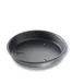 Chicago Metallic Bakeware 91095 Pizza Pan, 9" Dia x 1.5" Deep, 14‑Gauge Aluminum, Nestable 1 image
