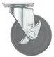 Hubert 106310 Kratos Swivel Caster, with brake 1 image