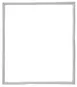 Hubert 114851 Kratos Door Gasket, 14.5" Rubber Seal for Sandwich Prep Tables, Commercial Part 1 image