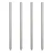 Hubert 116242 Kratos Worktable Legs Set 1 image