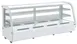 Hubert 127338 Refrigerated Bakery Display Case, 60"W x 22.4"D x 27"H, 7.06 Cu. Ft., White 1 image