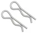 Hubert 132659 Kratos Replacement Hair Pin for Milk Dispensers, Stainless Steel, 0.25" - 1/Each 1 image