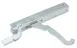 Hubert 137300 Kratos Left Oven Door Hinge, stainless steel 1 image