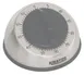 Hubert 142687 Kratos 60-Minute Kitchen Timer, 3-Second Ring, Non-Skid Base, Stainless Steel 1 image