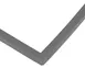 Hubert 143699 Kratos Replacement Gasket, 8" length, rubber 1 image