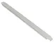 Hubert 165918 Kratos Pan Divider Bar - 14" Stainless Steel Divider for Sandwich Prep Tables 1 image