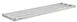 Hubert 193609 Kratos Replacement Top Shelf, 72" W x 20" D, Heavy-Duty Aluminum, for Keg Racks 1 image
