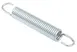 Hubert 194880 Kratos Spring for Milk Dispensers, Steel, 0.75" Travel, Pressure Fit, Model 194880 1 image