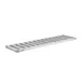 Hubert 206763 Kratos Replacement Bottom/Middle Shelf, 60" W x 20" D, 500 lb, Heavy-Duty Aluminum 1 image