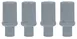 Hubert 209031 Kratos Bullet Foot, plastic construction 1 image