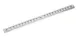 Hubert 210146 Kratos Three-Point Pilaster, 12.75" Stainless Steel, Sandwich Prep Table Part 1 image