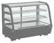 Hubert 219850 - Kratos 29C-006 Refrigerated Bakery Display Case, 3 cu ft, Black, Front Glass, 33-40°F 1 image