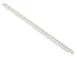 Hubert 219950 Kratos Divider Bar - Stainless Steel for Sandwich Prep Tables, 24" Durable, Easy Clean 1 image