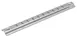 Hubert 30080 Kratos Replacement Two-Point Pilaster, 6.75" Stainless Steel, Sandwich Prep Table Part 1 image