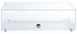 Hubert 40826 Non-Refrigerated Bakery Display Case 1 image
