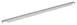 Hubert 41406 Kratos 9/16" Pan Divider, 13" Length, Stainless Steel, Sandwich Prep Table Accessory 1 image