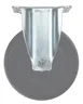 Hubert 42575 Kratos Swivel Caster, without brake 1 image