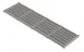 Hubert 53735 Kratos Top Grate, cast iron 1 image