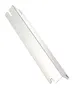 Hubert 76938 Kratos 28W-221 Replacement Leg for Steam Tables, Steel, 12" Length - 1/Case 1 image